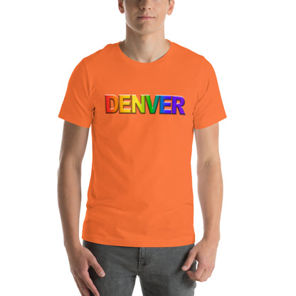 Denver Pride - Unisex t-shirt