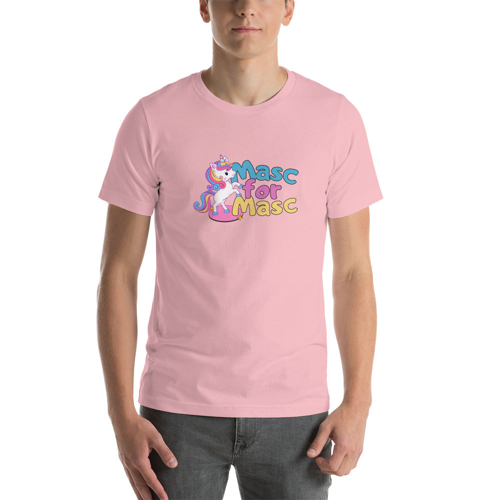 Masc for Masc - crew neck t-shirt