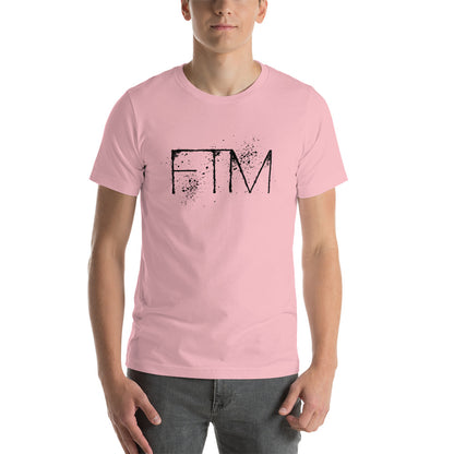 FTM Ink Splatter - Unisex t-shirt