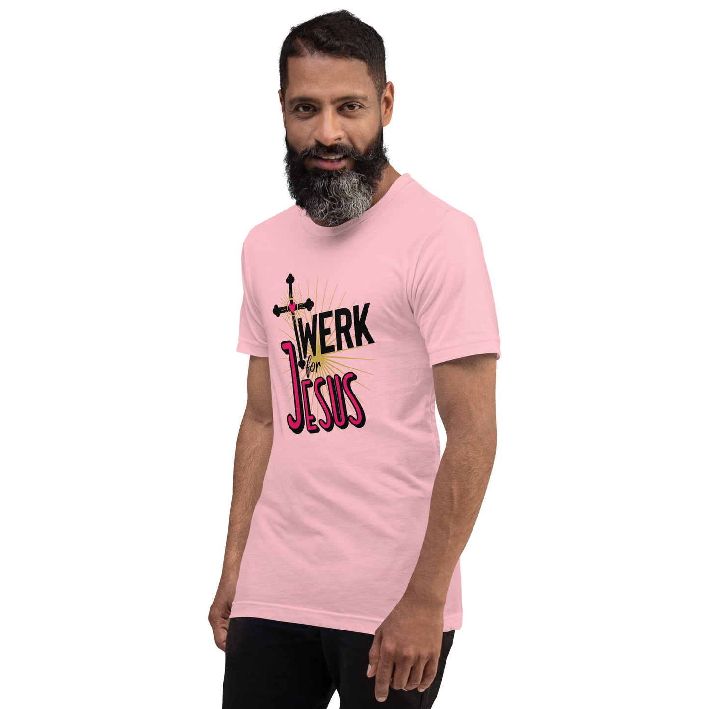 Twerk For Jesus - crew neck t-shirt