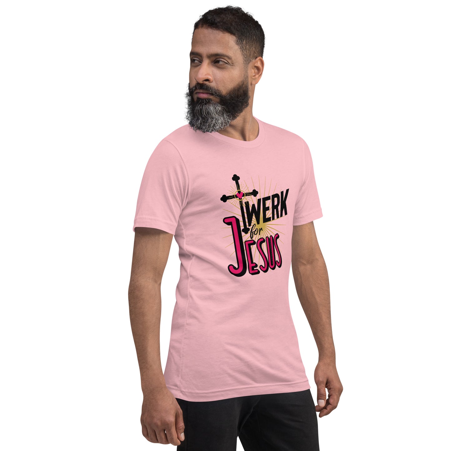 Twerk For Jesus - crew neck t-shirt