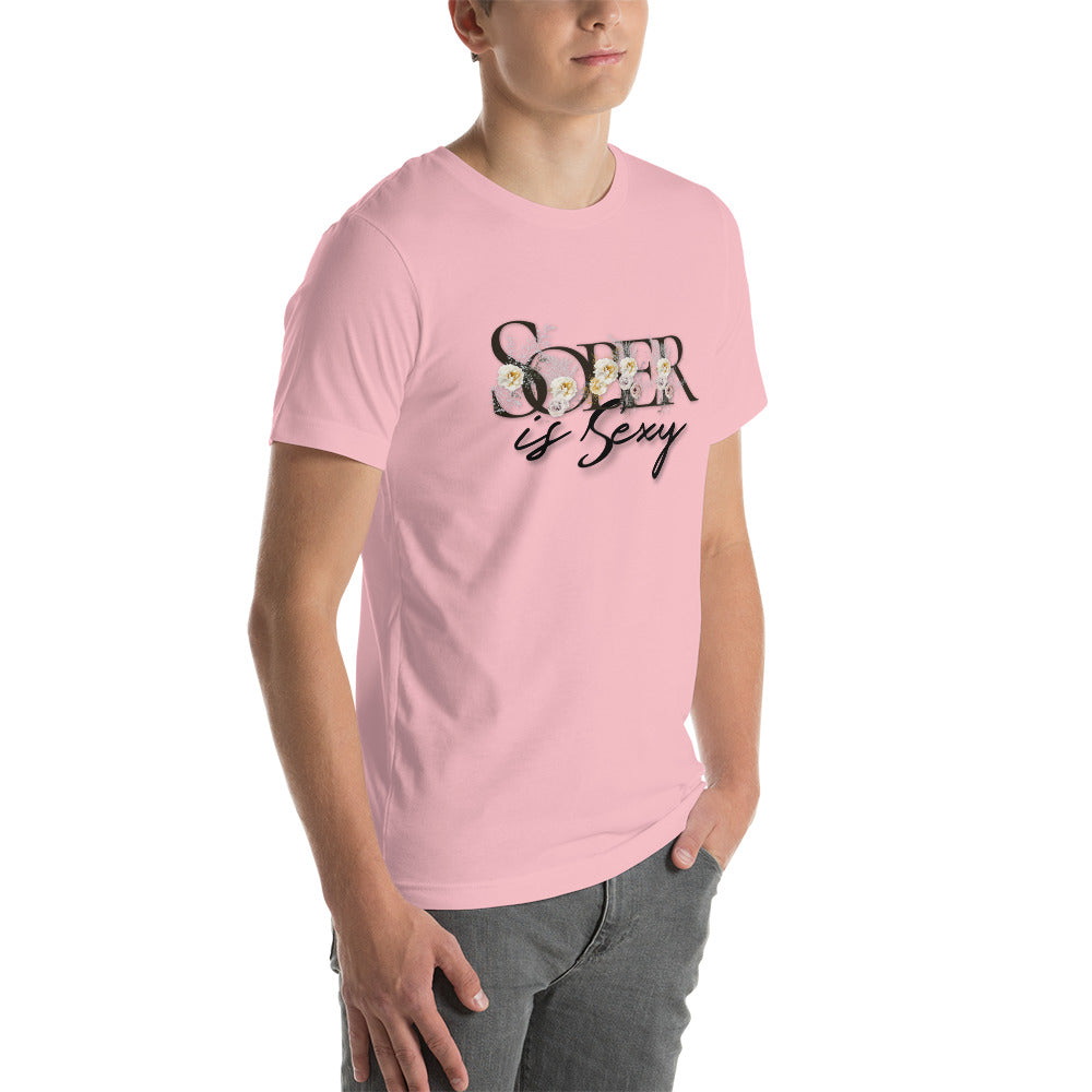 Sober is Sexy - Unisex t-shirt