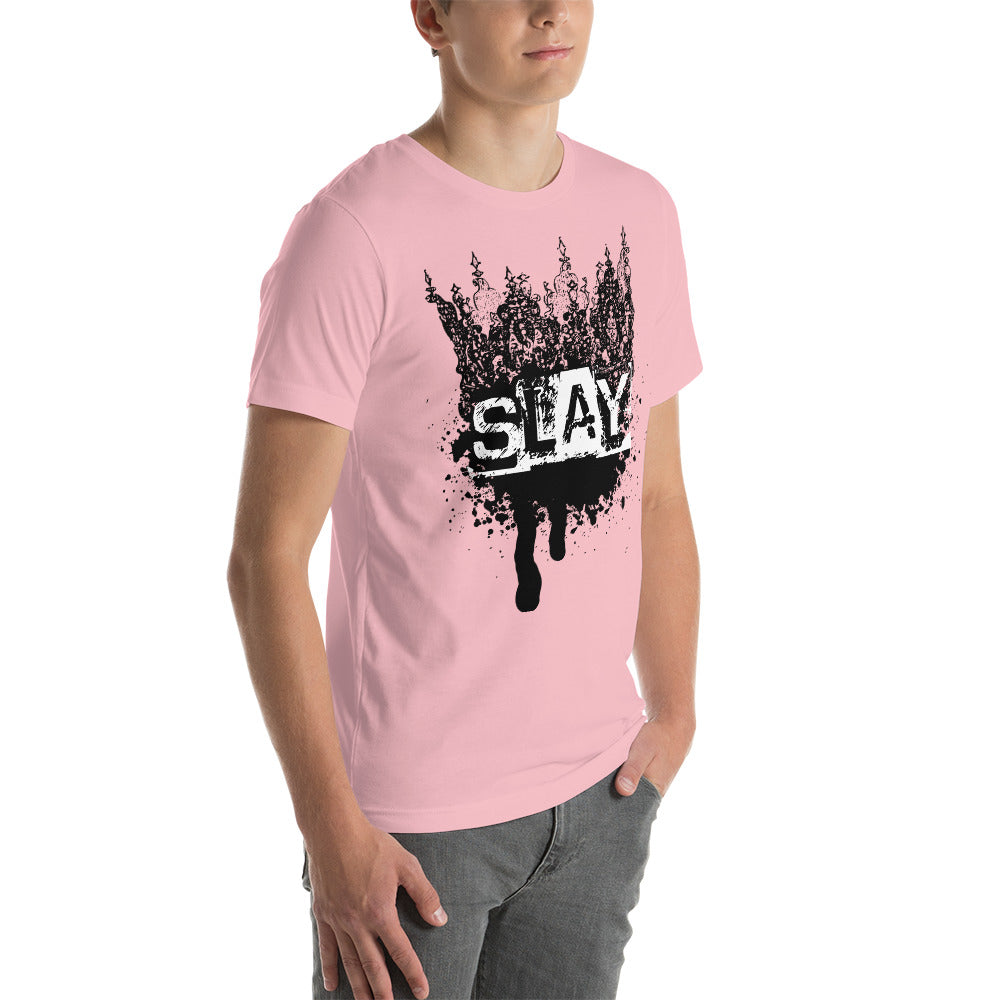 SLAY Grunge Crown - Unisex t-shirt