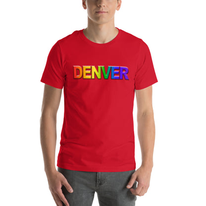 Denver Pride - Unisex t-shirt