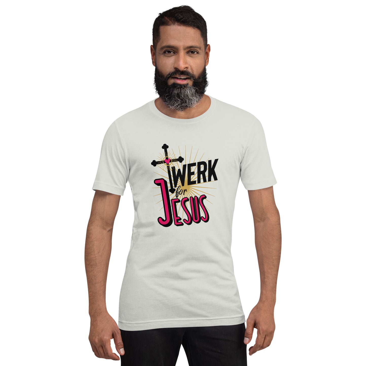 Twerk For Jesus - crew neck t-shirt