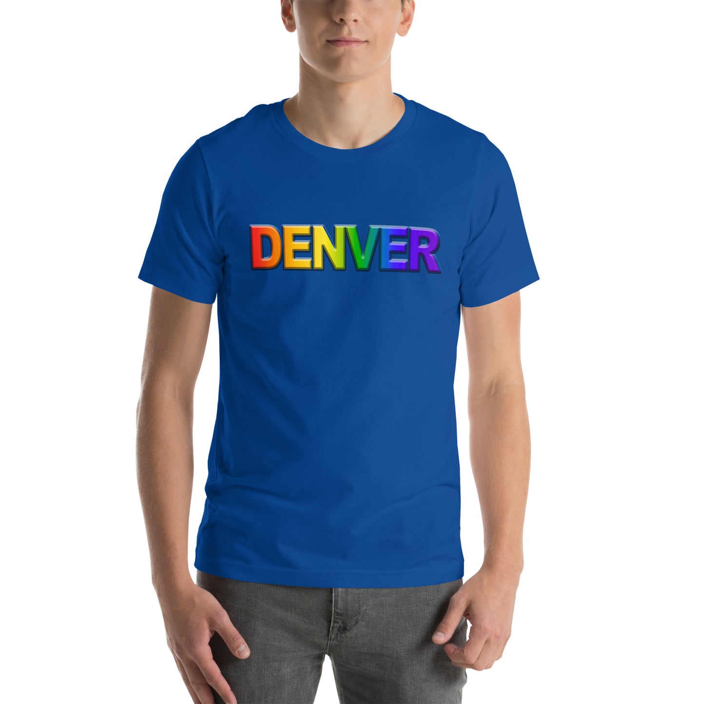 Denver Pride - Unisex t-shirt