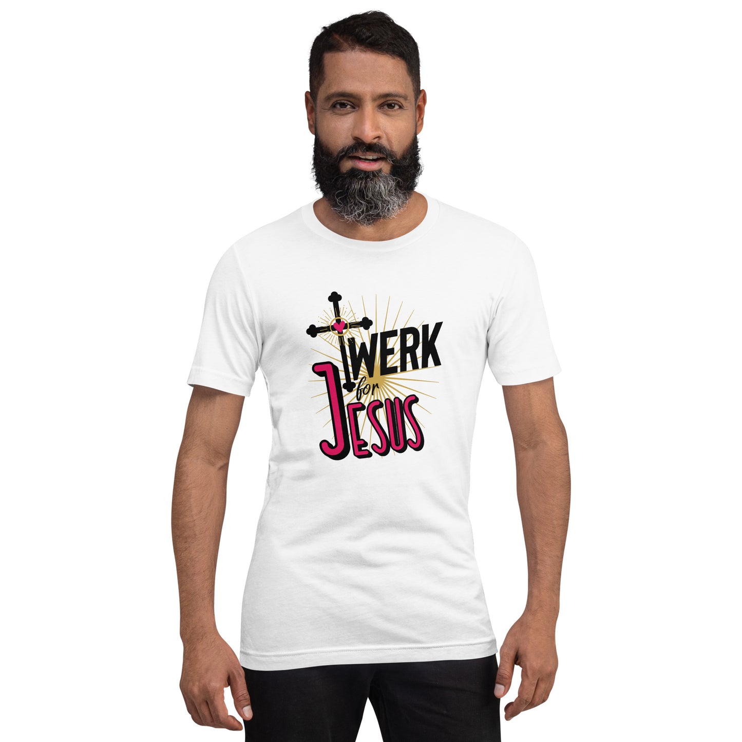 Twerk For Jesus - crew neck t-shirt