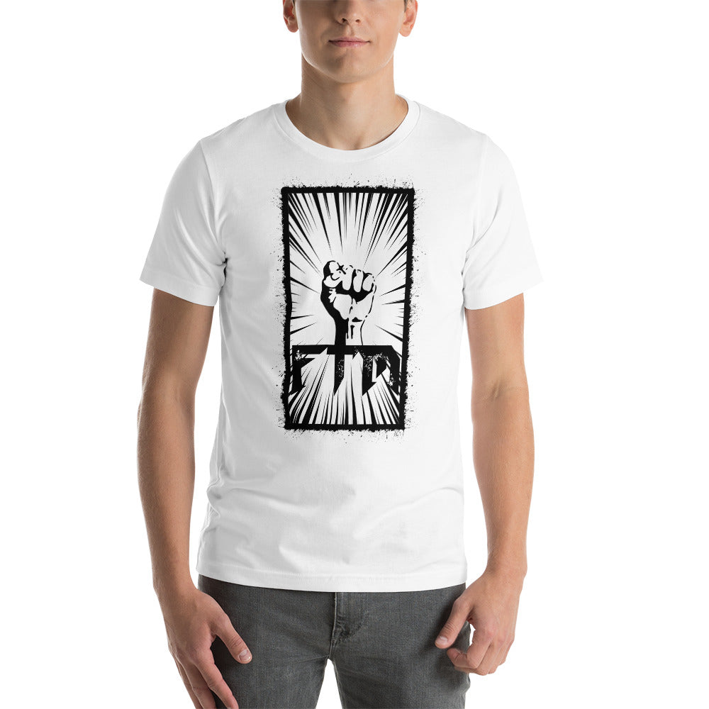 FTM Power Fist - Unisex t-shirt