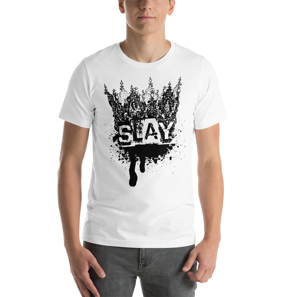 SLAY Grunge Crown - Unisex t-shirt