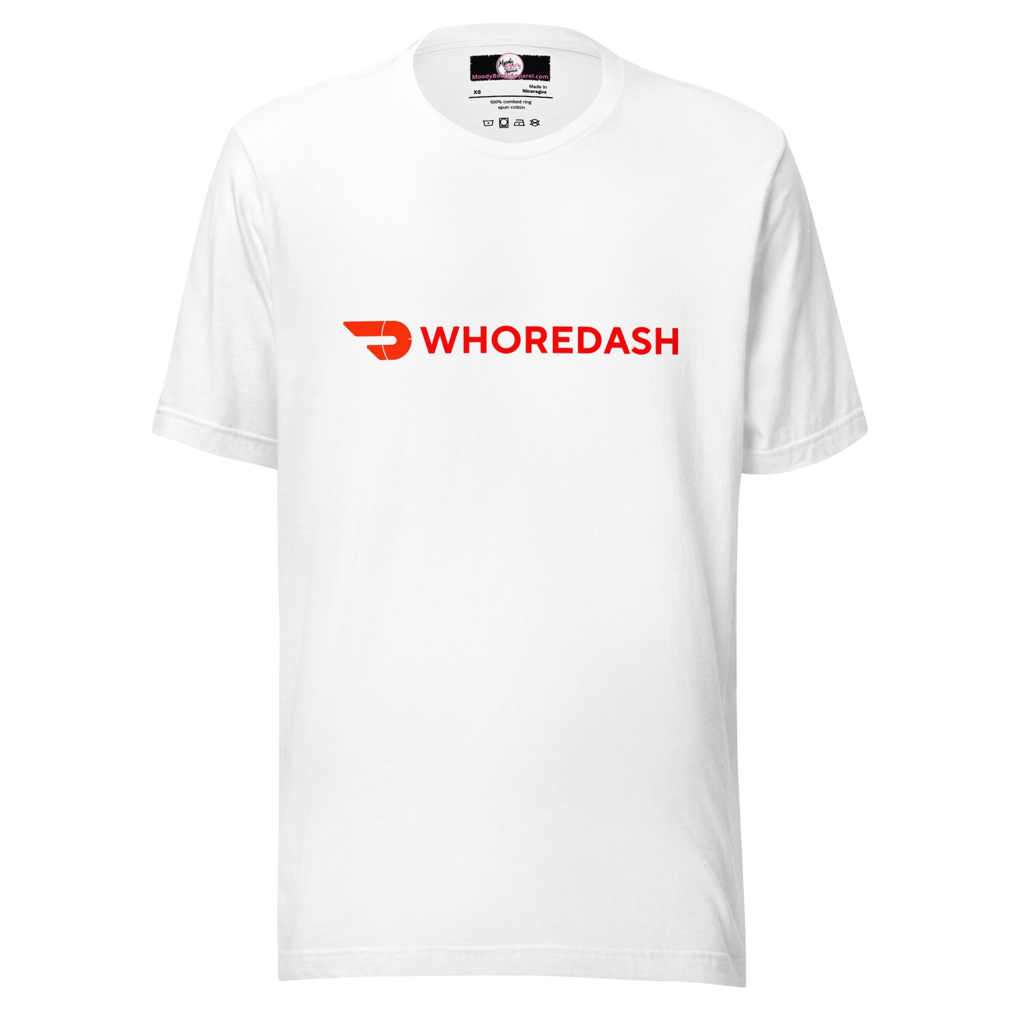 WHOREDASH - Unisex t-shirt