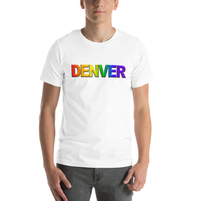 Denver Pride - Unisex t-shirt