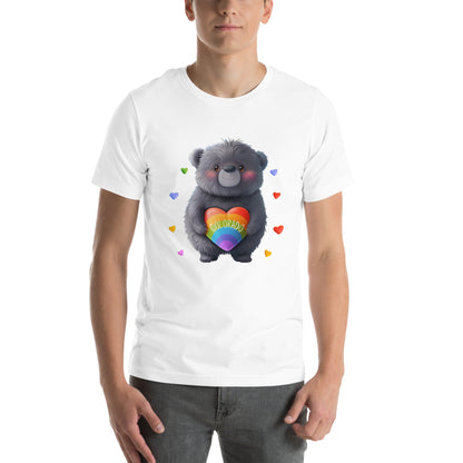 Colorado Pride Bear - Unisex t-shirt