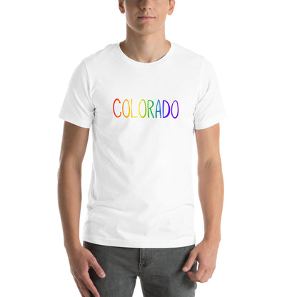 Colorado Pride - Unisex t-shirt