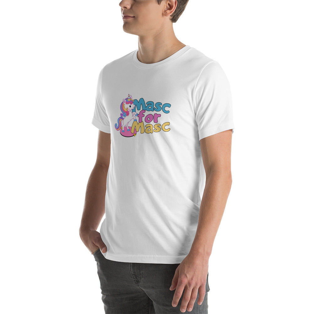 Masc for Masc - crew neck t-shirt