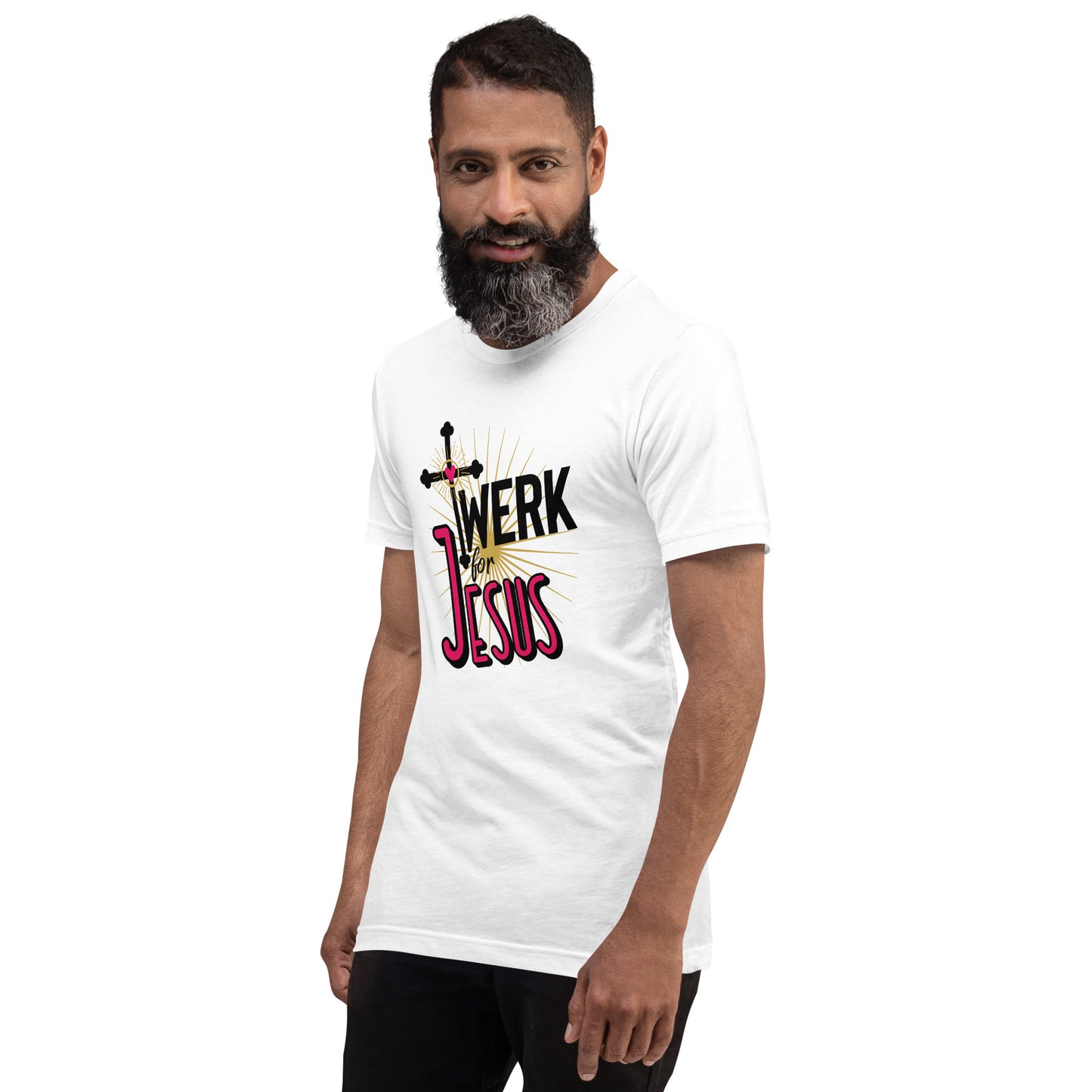 Twerk For Jesus - crew neck t-shirt