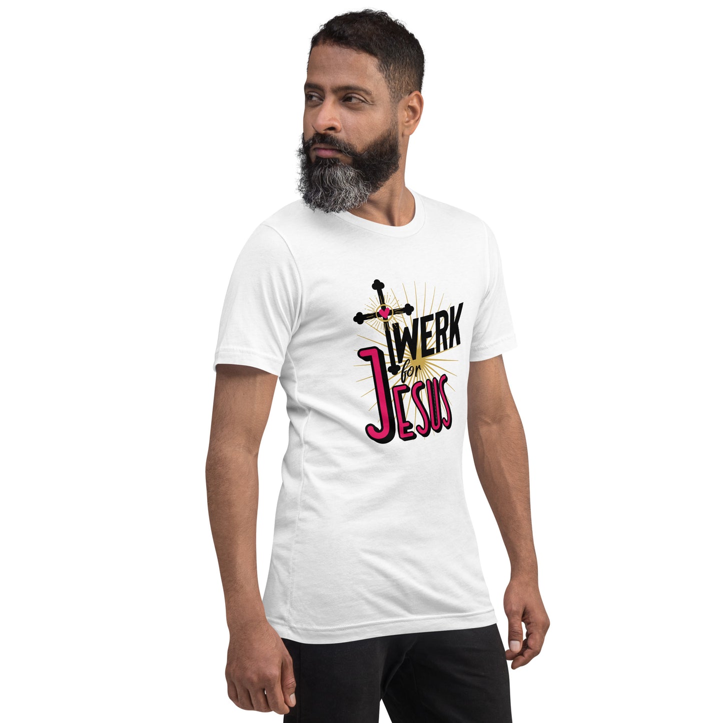 Twerk For Jesus - crew neck t-shirt