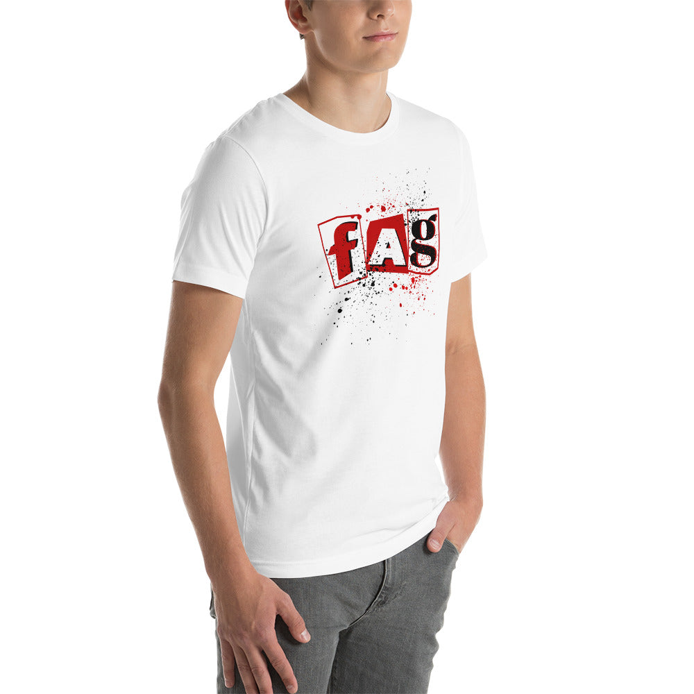 FAG - Unisex t-shirt