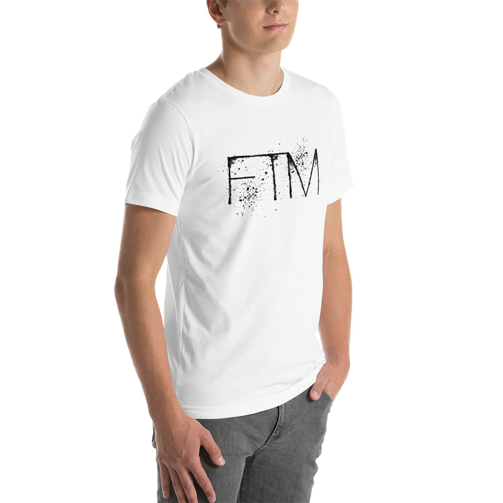 FTM Ink Splatter - Unisex t-shirt