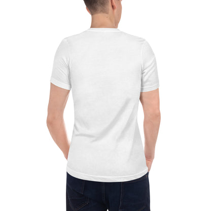 Pride Month Demon - Unisex Short Sleeve V-Neck T-Shirt