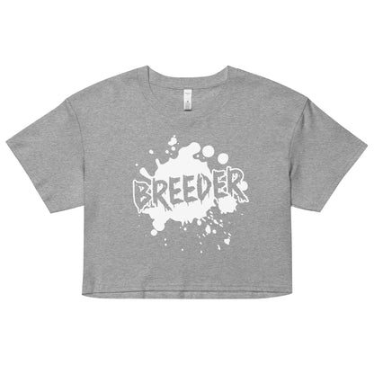 Unleash your dominance with the 'Breeder' crop top, a fearless expression of strength and pride for gay tops. Flaunt your style and embrace your role with this trendy and inclusive crop top.