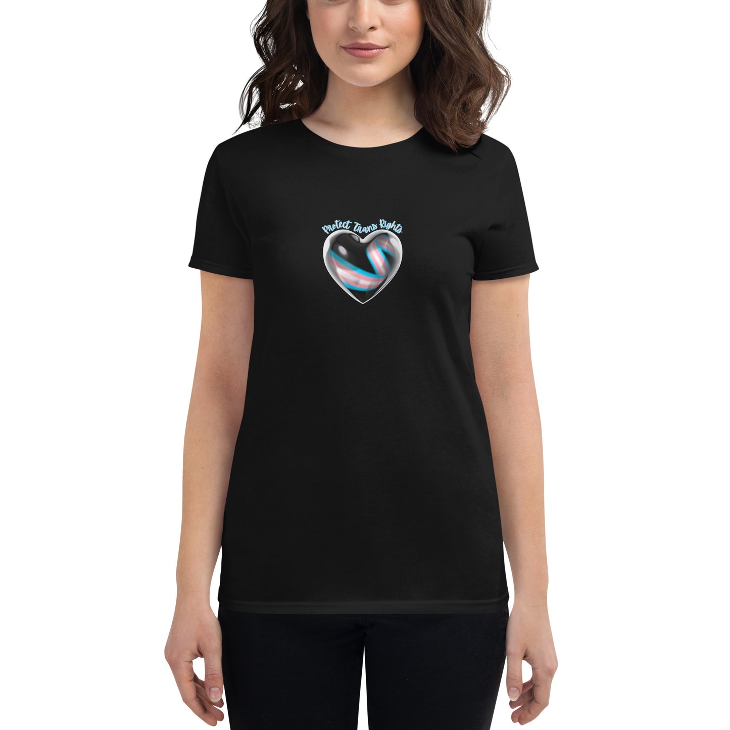 Protect Trans Rights - Women's short sleeve t-shirt