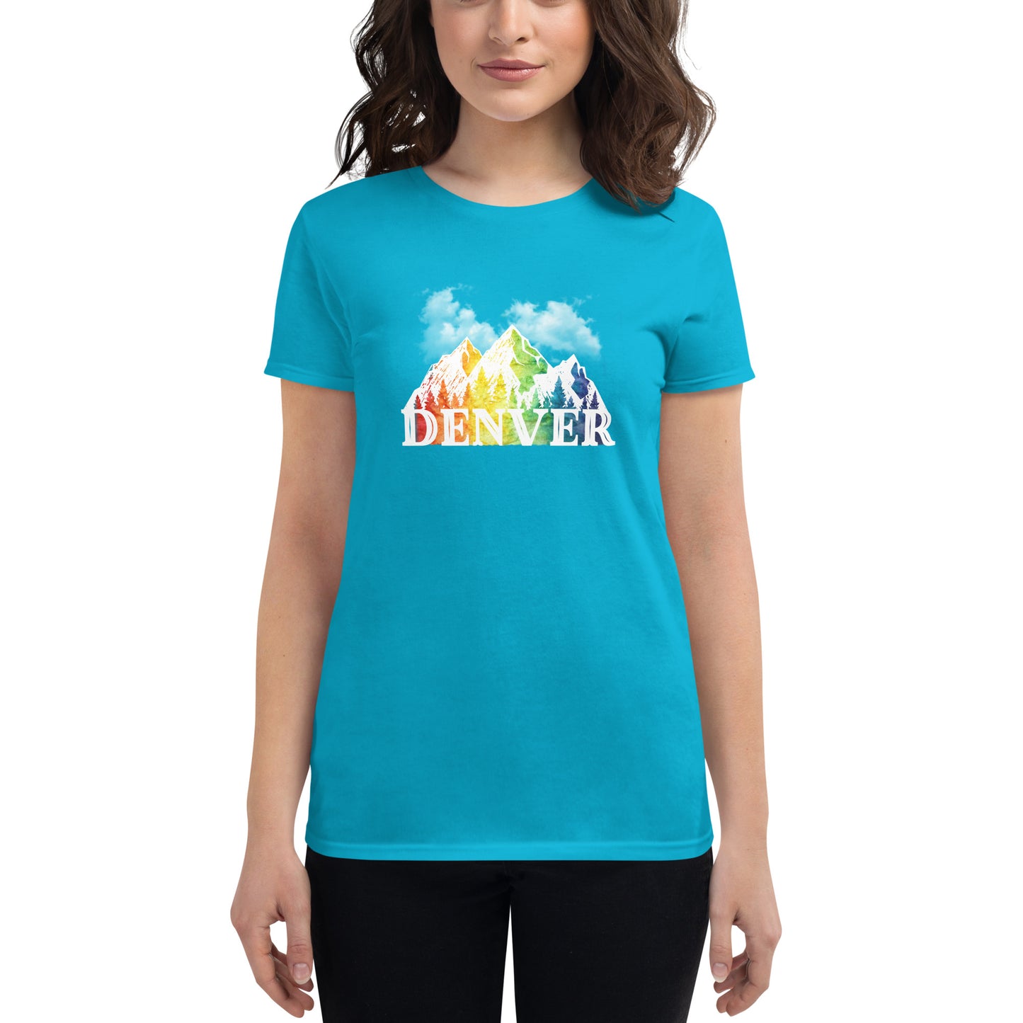 Denver Pride - Women's short sleeve t-shirt