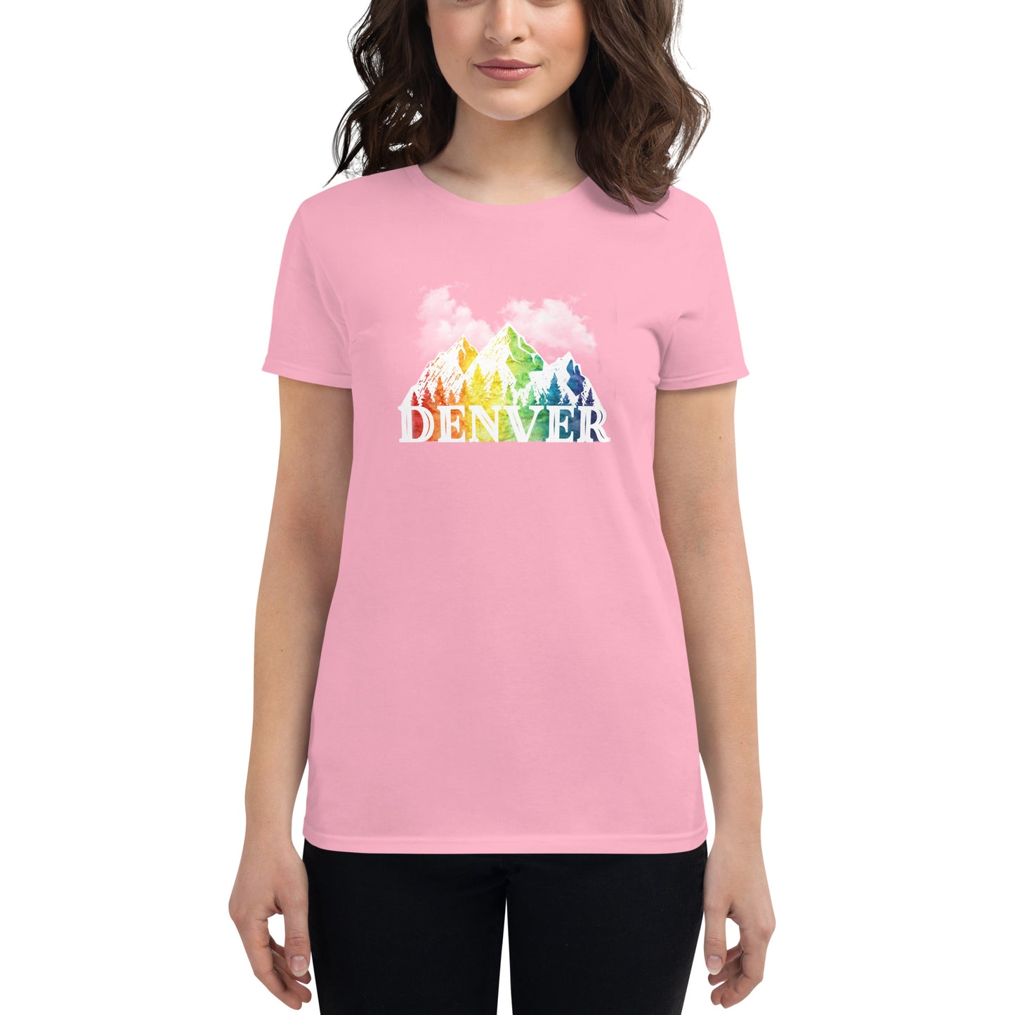 Denver Pride - Women's short sleeve t-shirt