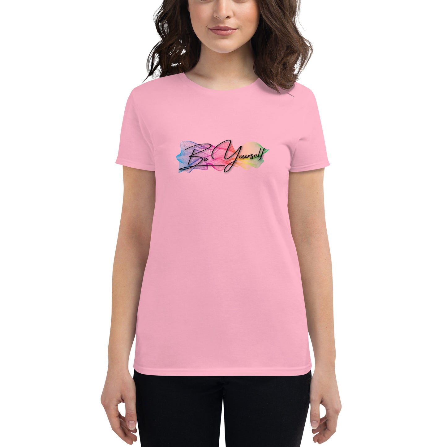Be Yourself - Women's short sleeve t-shirt