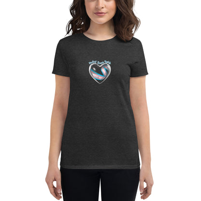 Protect Trans Rights - Women's short sleeve t-shirt