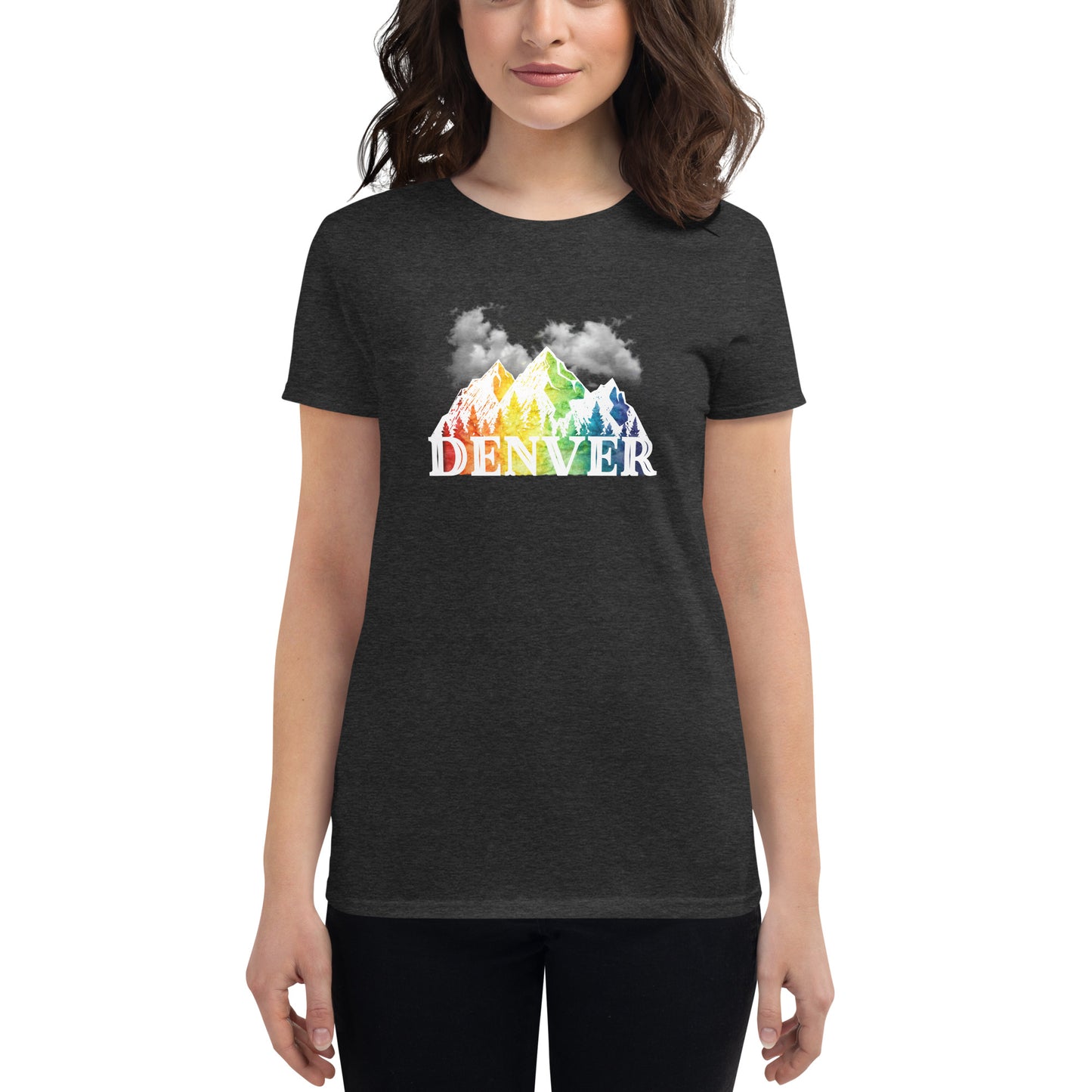 Denver Pride - Women's short sleeve t-shirt