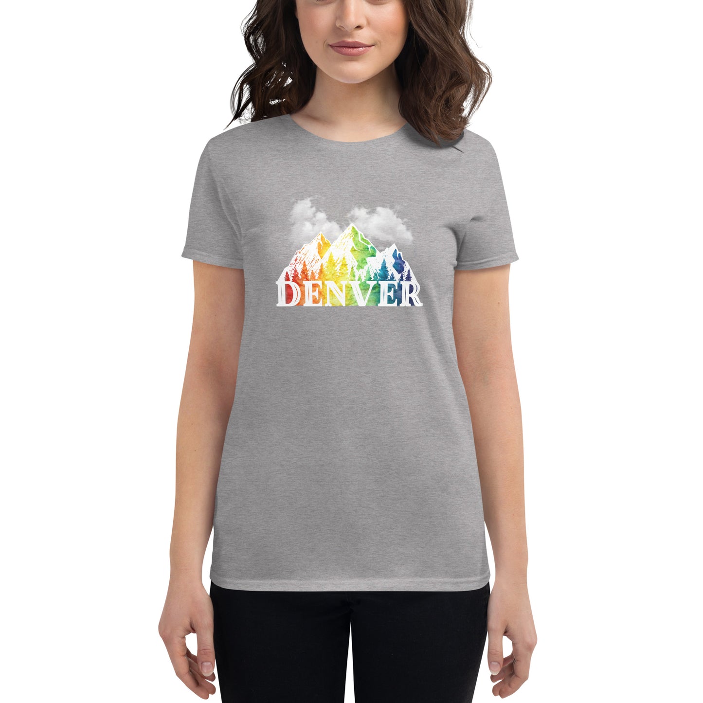 Denver Pride - Women's short sleeve t-shirt