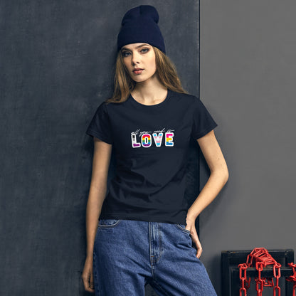Love is All You Need - Women's short sleeve t-shirt