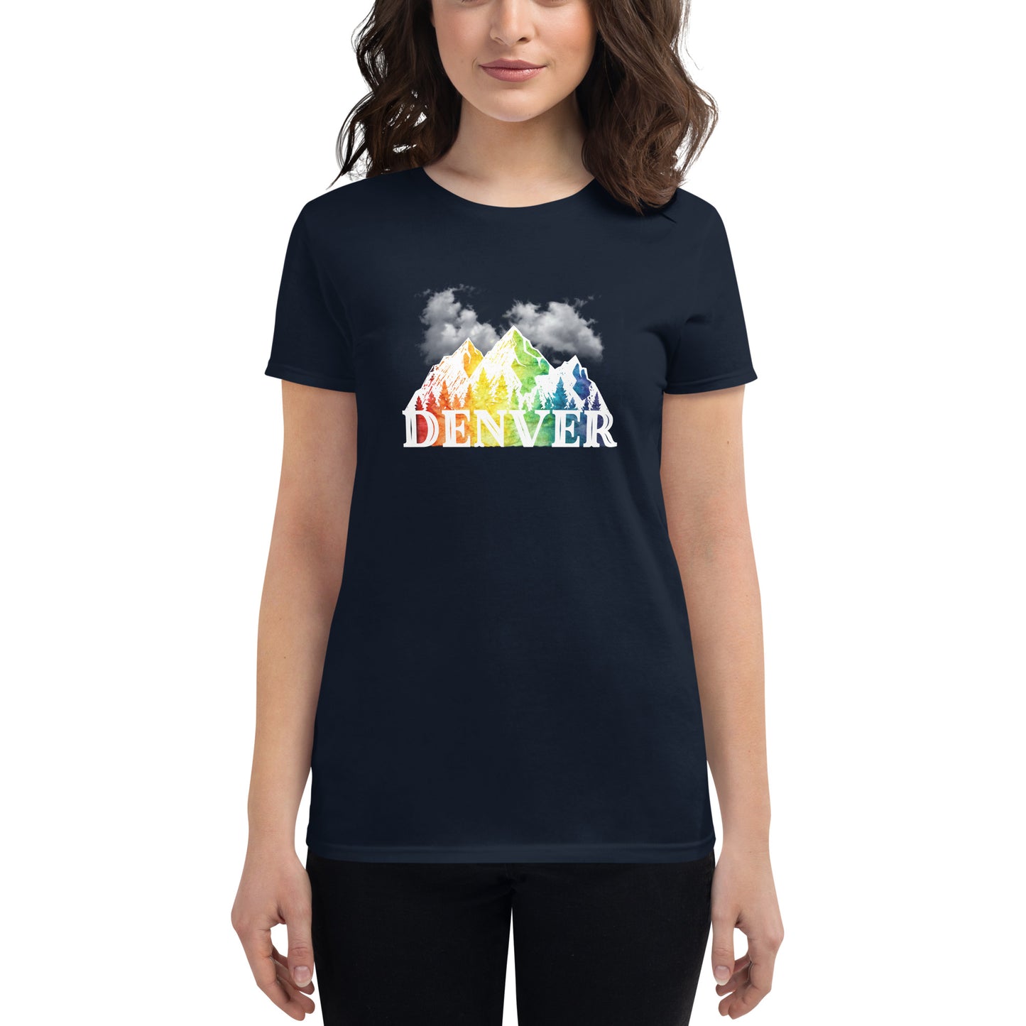 Denver Pride - Women's short sleeve t-shirt