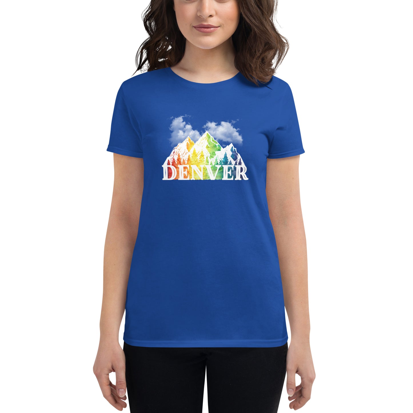 Denver Pride - Women's short sleeve t-shirt