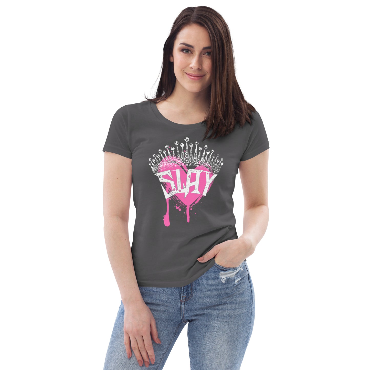 Slay Crown - Women's fitted eco tee