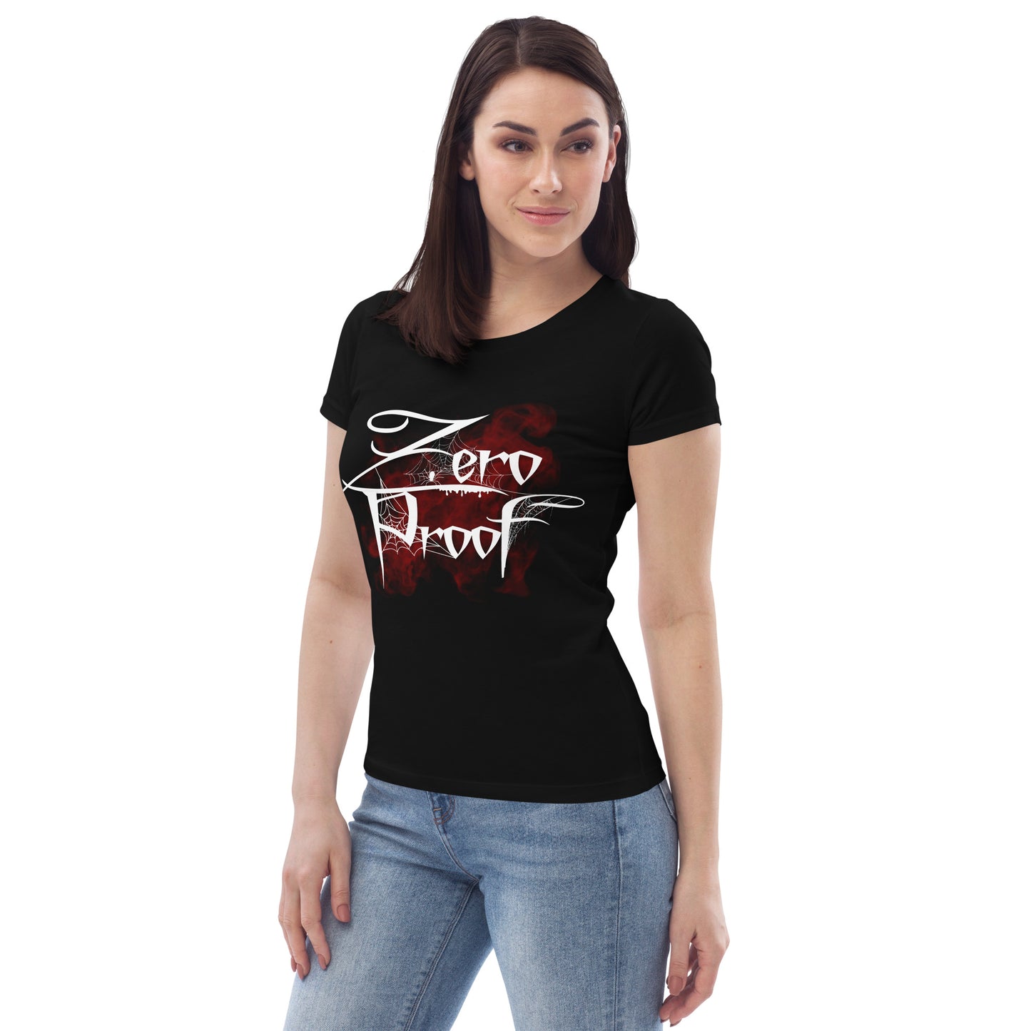 Zero Proof Red Mist - Women's fitted eco tee