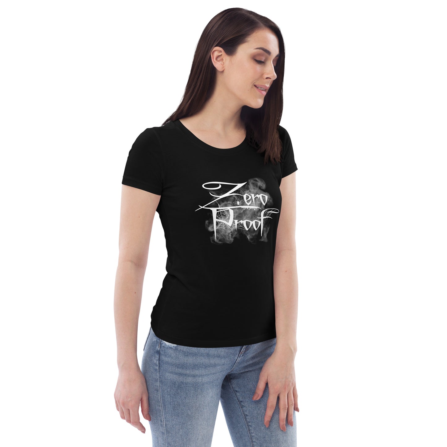 Zero Proof Spiderwebs - Women's fitted eco tee