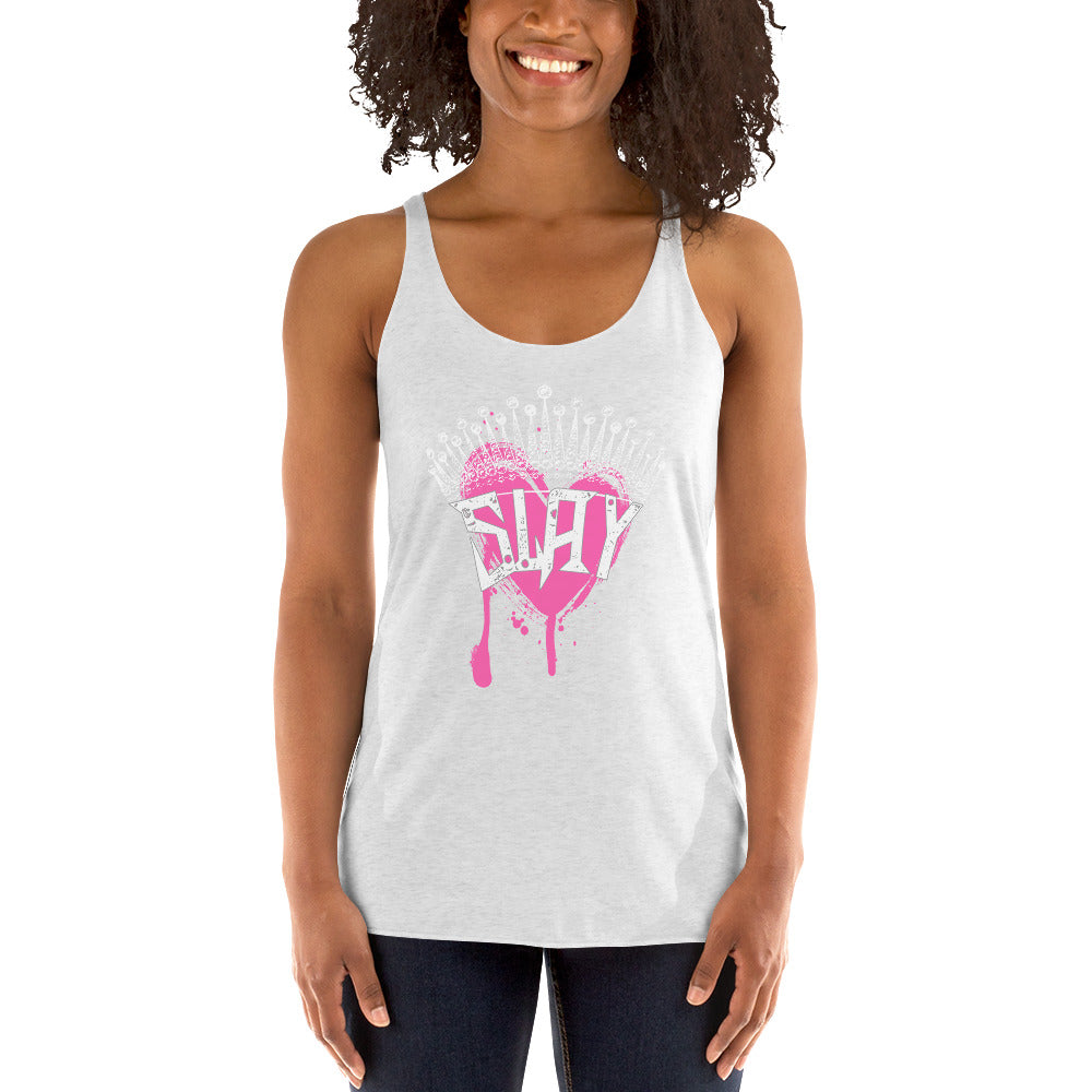 Slay Crown - Women's Racerback Tank