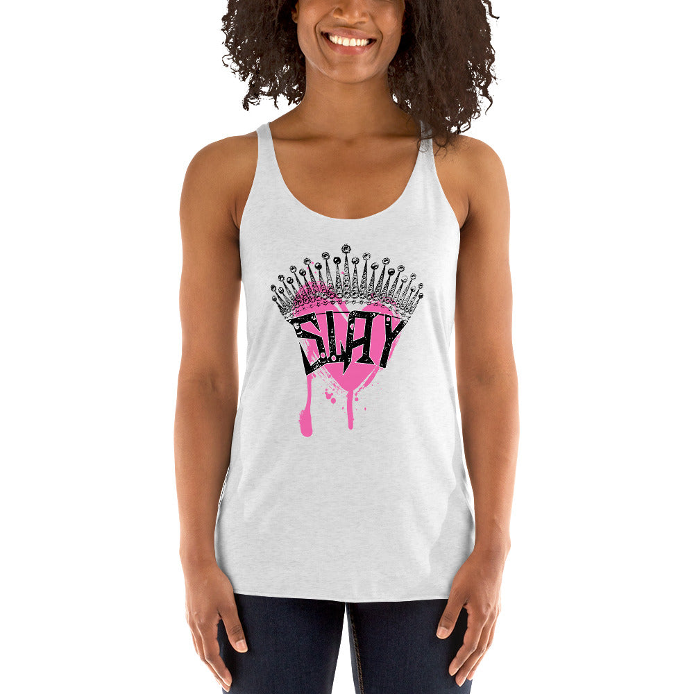 Slay Crown - Women's Racerback Tank