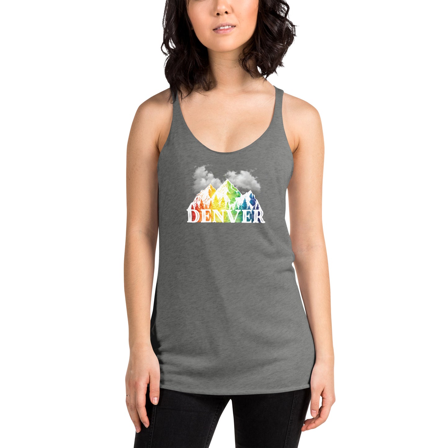 Denver Pride - Women's Racerback Tank