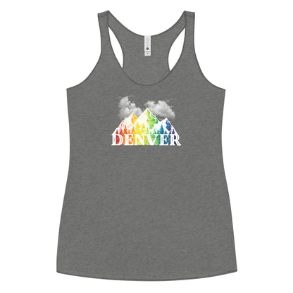 Denver Pride - Women's Racerback Tank