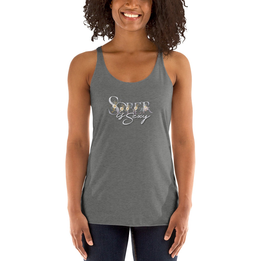 Sober is Sexy - Women's Racerback Tank