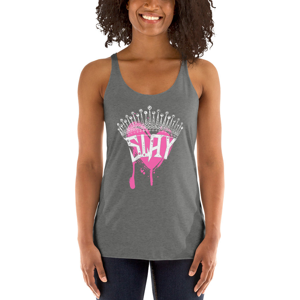 Slay Crown - Women's Racerback Tank