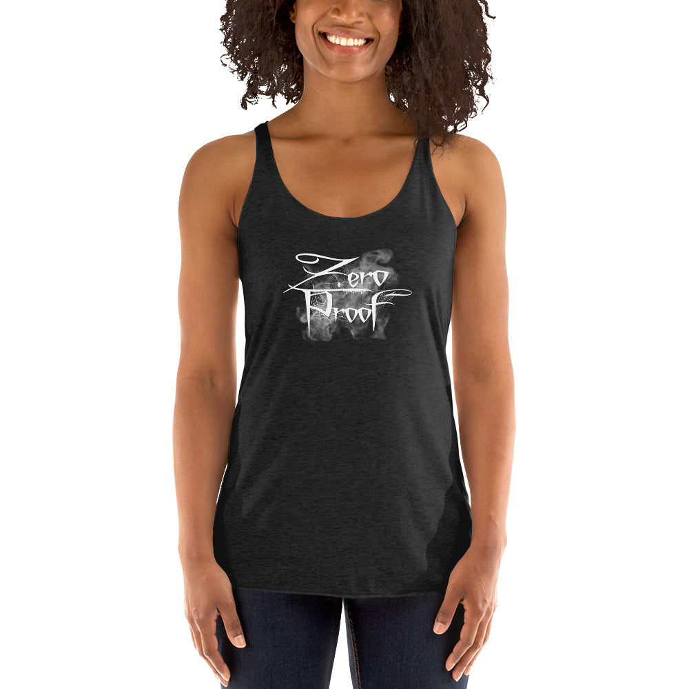 Zero Proof Spiderwebs - Women's Racerback Tank