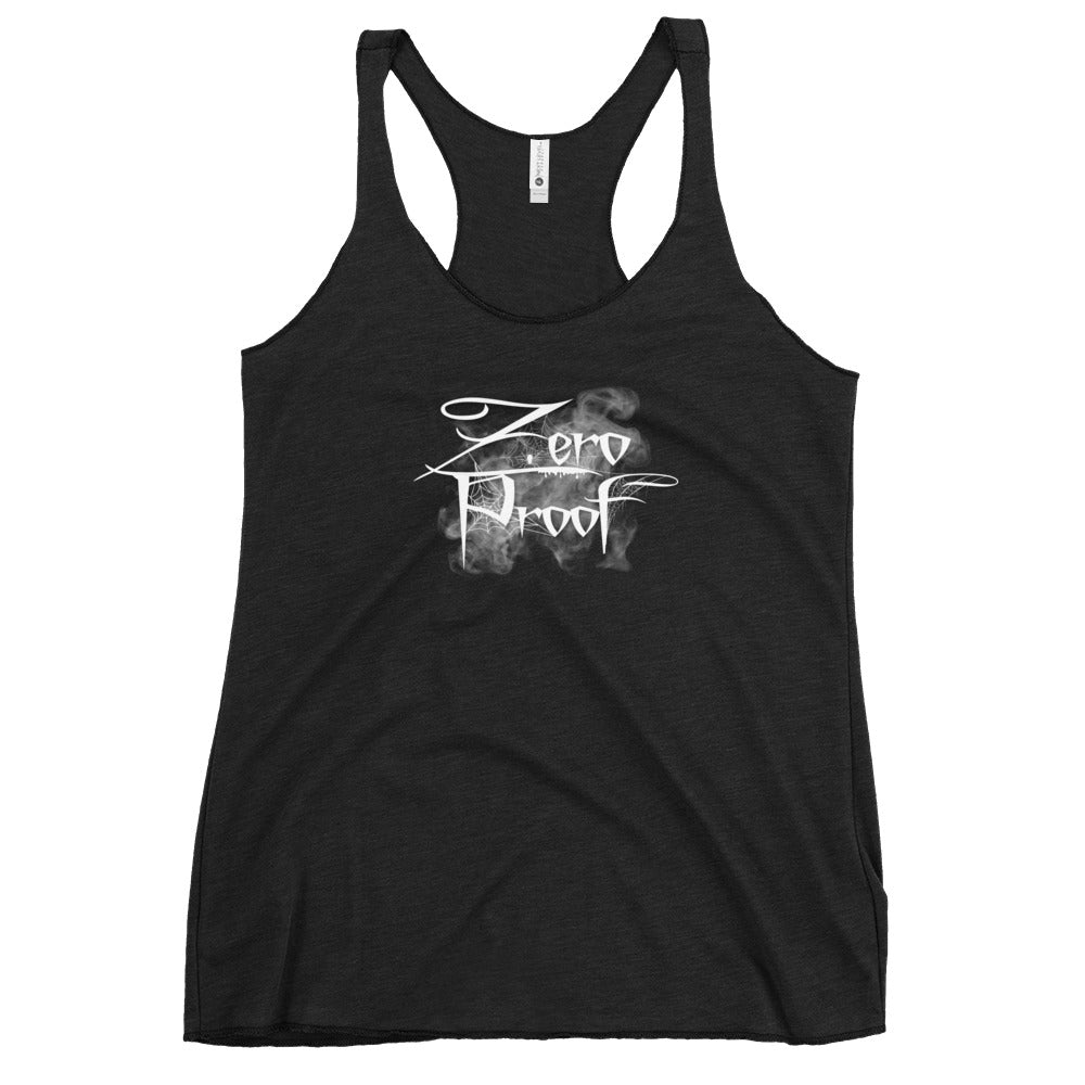 Zero Proof Spiderwebs - Women's Racerback Tank