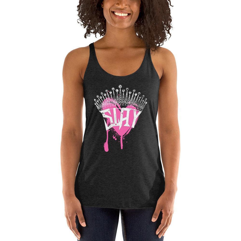 Slay Crown - Women's Racerback Tank