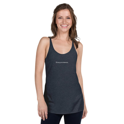Disappointment - Women's Racerback Tank