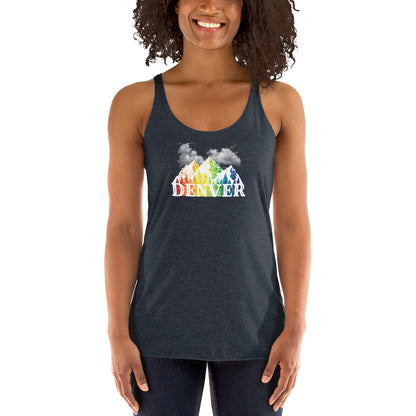 Denver Pride - Women's Racerback Tank