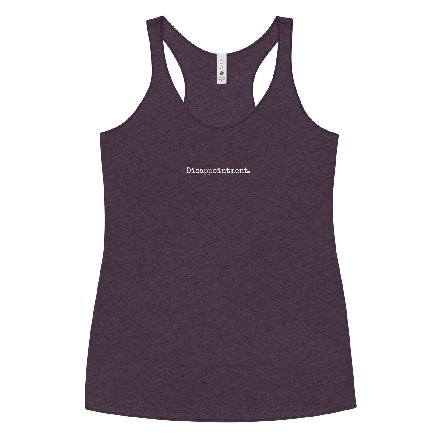 Disappointment - Women's Racerback Tank