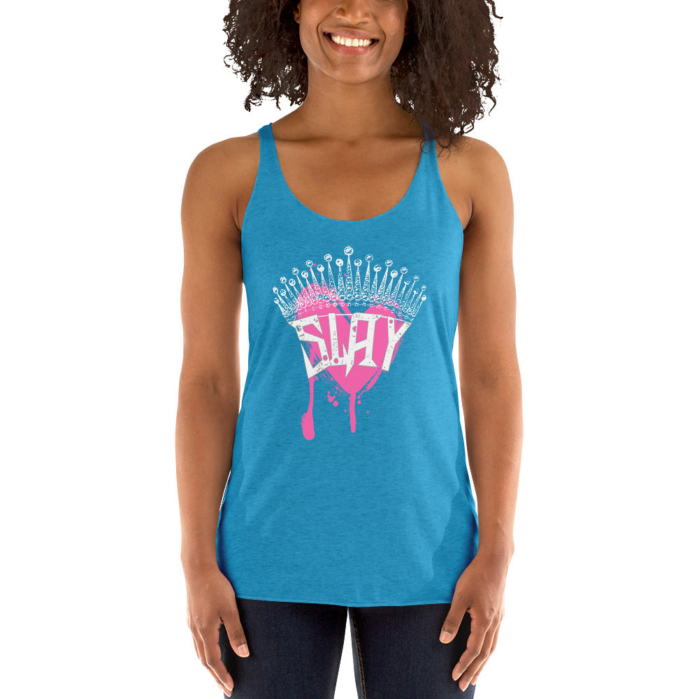 Slay Crown - Women's Racerback Tank